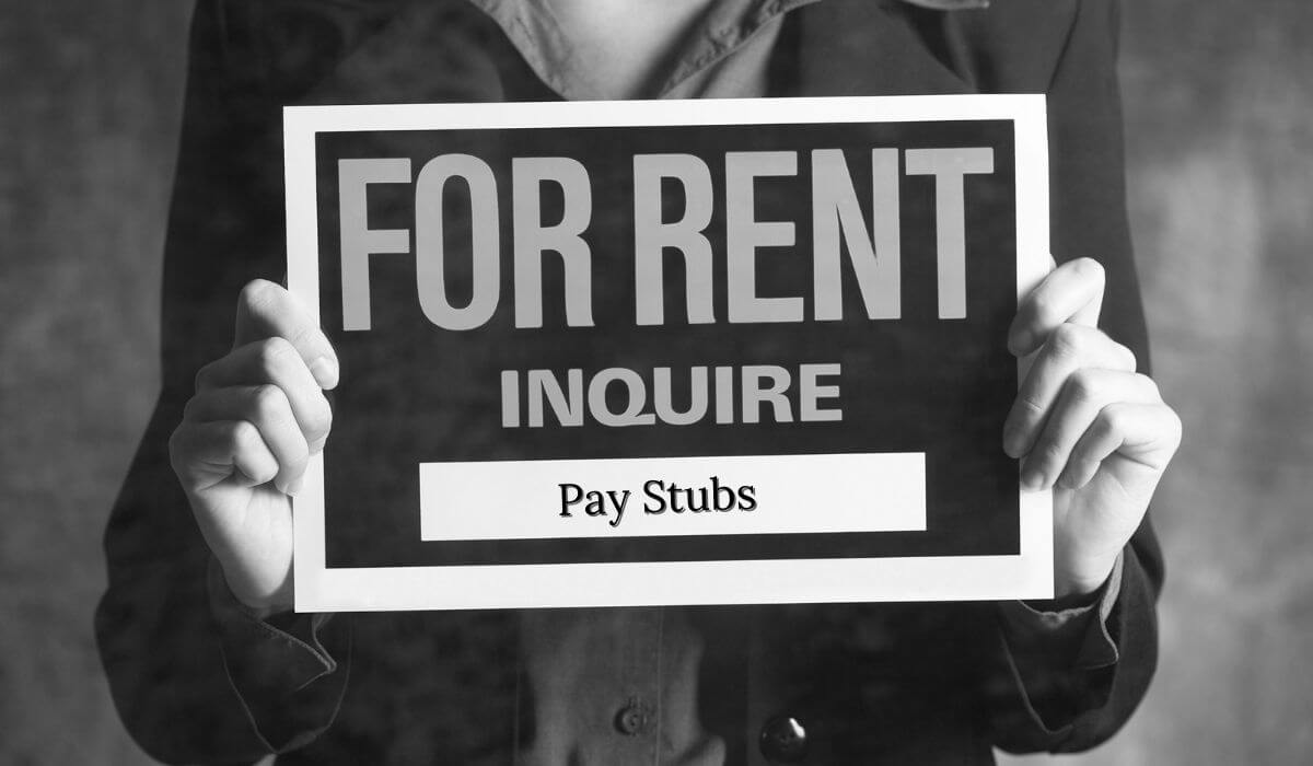 How do landlords verify paystubs